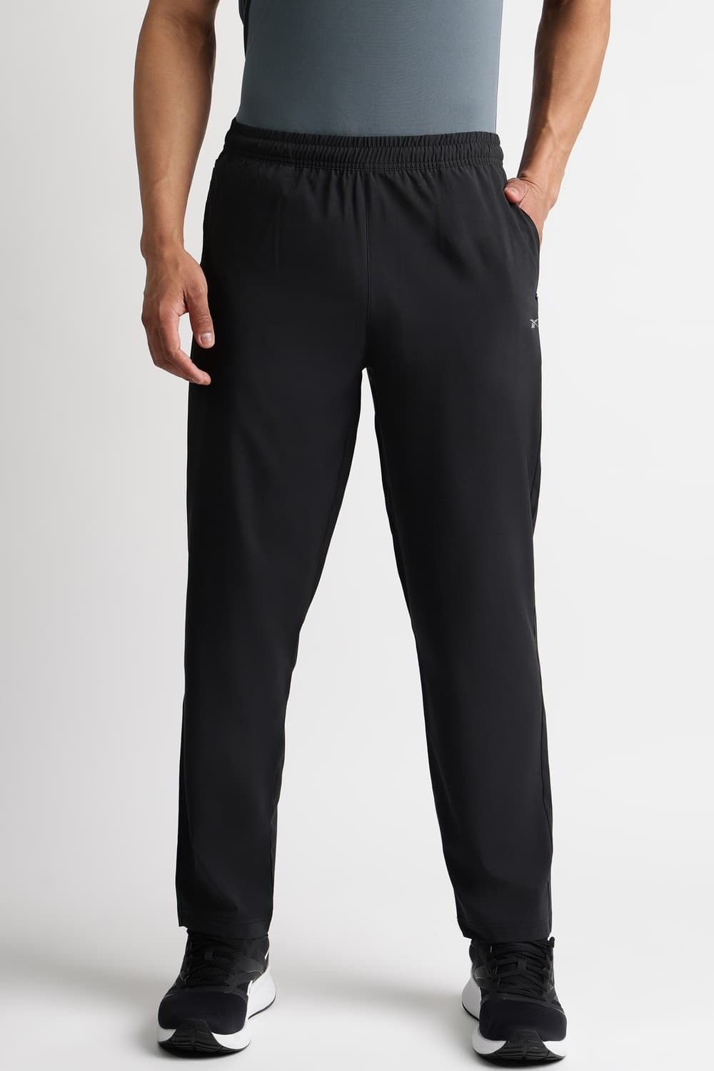 Reebok Men Black Pants - image 1