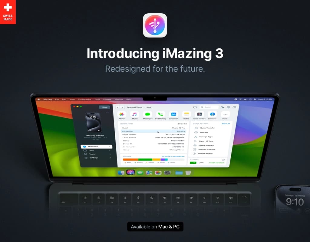 iMazing for Windows PC - image 1