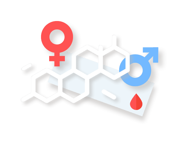 Check Up Advanced 2 + Hormone Blood Test Panel - image 1