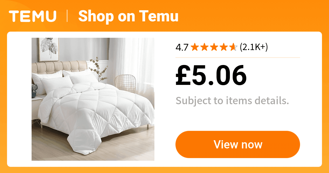 TOG 4.5 - 15 Ultra Soft Diamond Grid Quilted Comforter - image 1