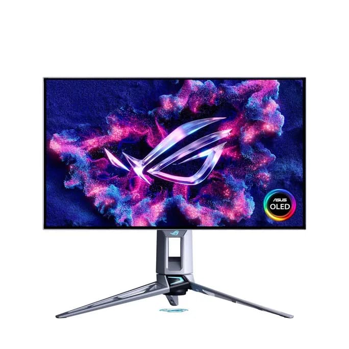 ASUS ROG Swift PG27AQWP-W 26.5 Zoll QHD wOLED 540Hz / Full HD 720Hz (DualMode) Gaming Monitor - image 1