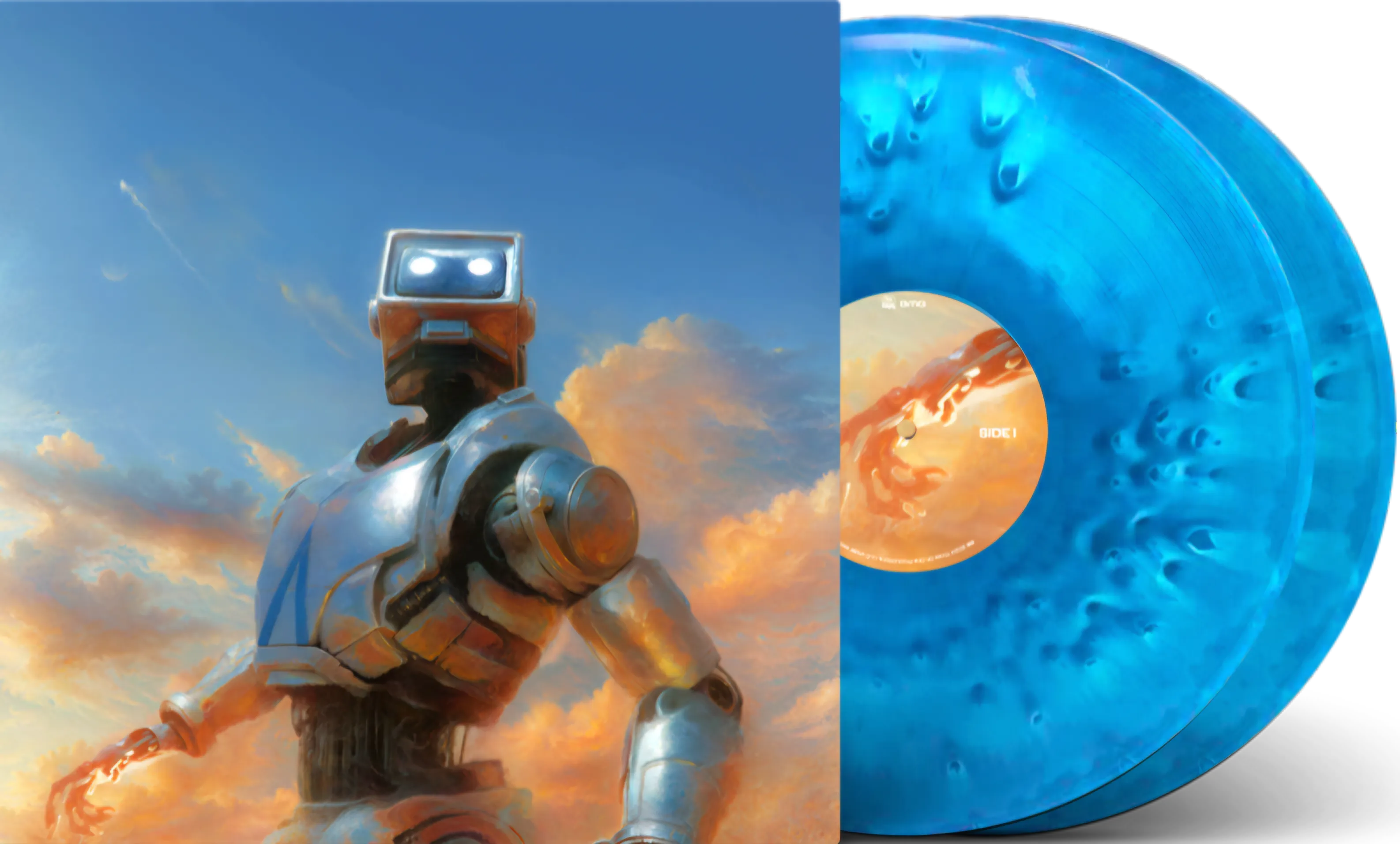 Ultra 85 [Indie Exclusive Ghostly Blue LP] - image 1