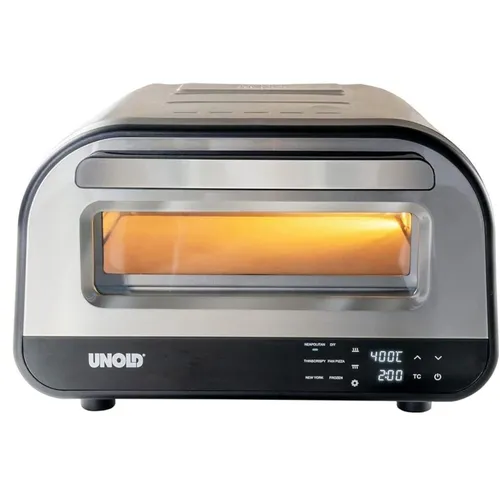 UNOLD 68816 Pizzaofen Luigi inkl. Pizzastein, 450°C - image 1