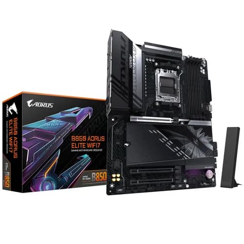 Gigabyte AORUS B850 ELITE WIFI7 ATX Mainboard Sockel AM5 WIFI7/DP - image 1