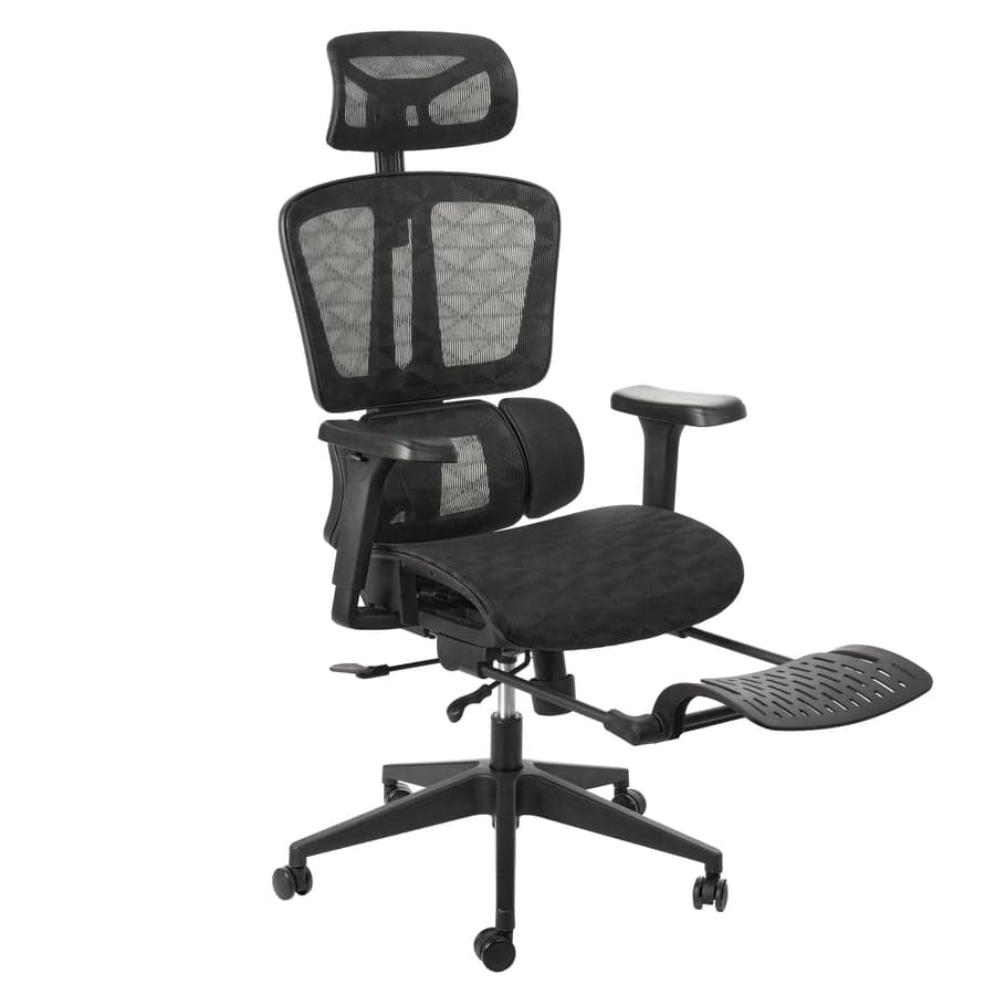Ergonomické křeslo Romalo – Černé - image 1