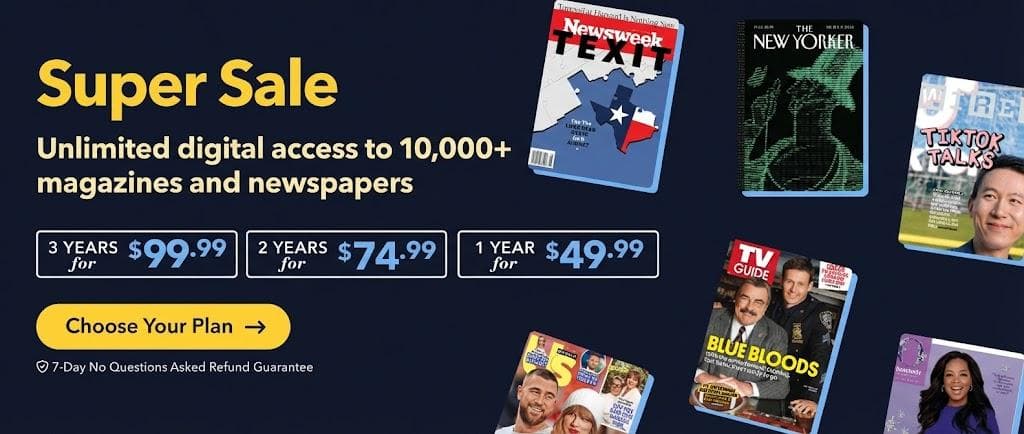 Magazine Subscriptions & Books - image 1
