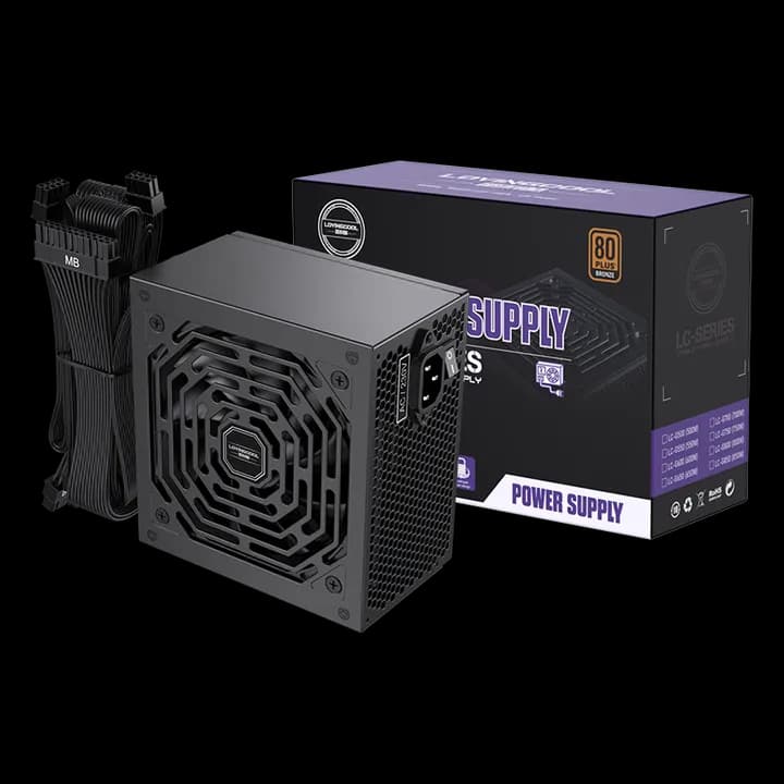 Lovingcool 650W 80 Plus Bronze Power Supply - image 1