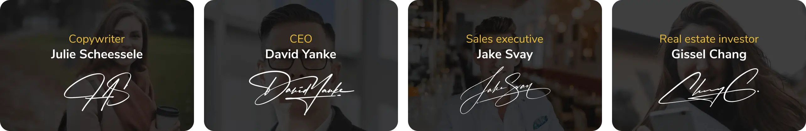 Callisign Service - image 1