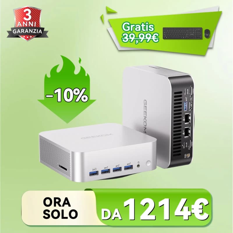 GEEKOM A9 Max Mini PC with AMD Ryzen™ 9 HX 370 - image 1