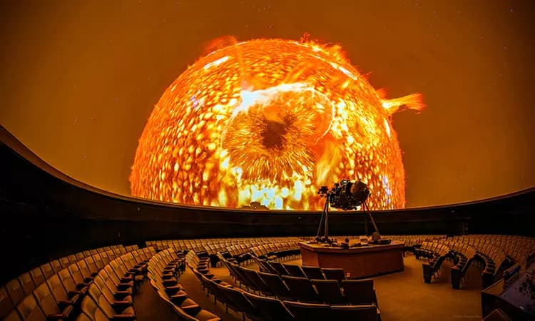 Fernbank Science Center Jim Cherry Memorial Planetarium Show Admission - image 1