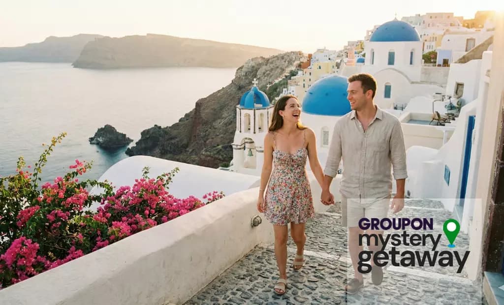 ✈ NEW Mystery Getaway: Europe, U.S., Caribbean, Asia & More with Hotel & Air Included - image 1
