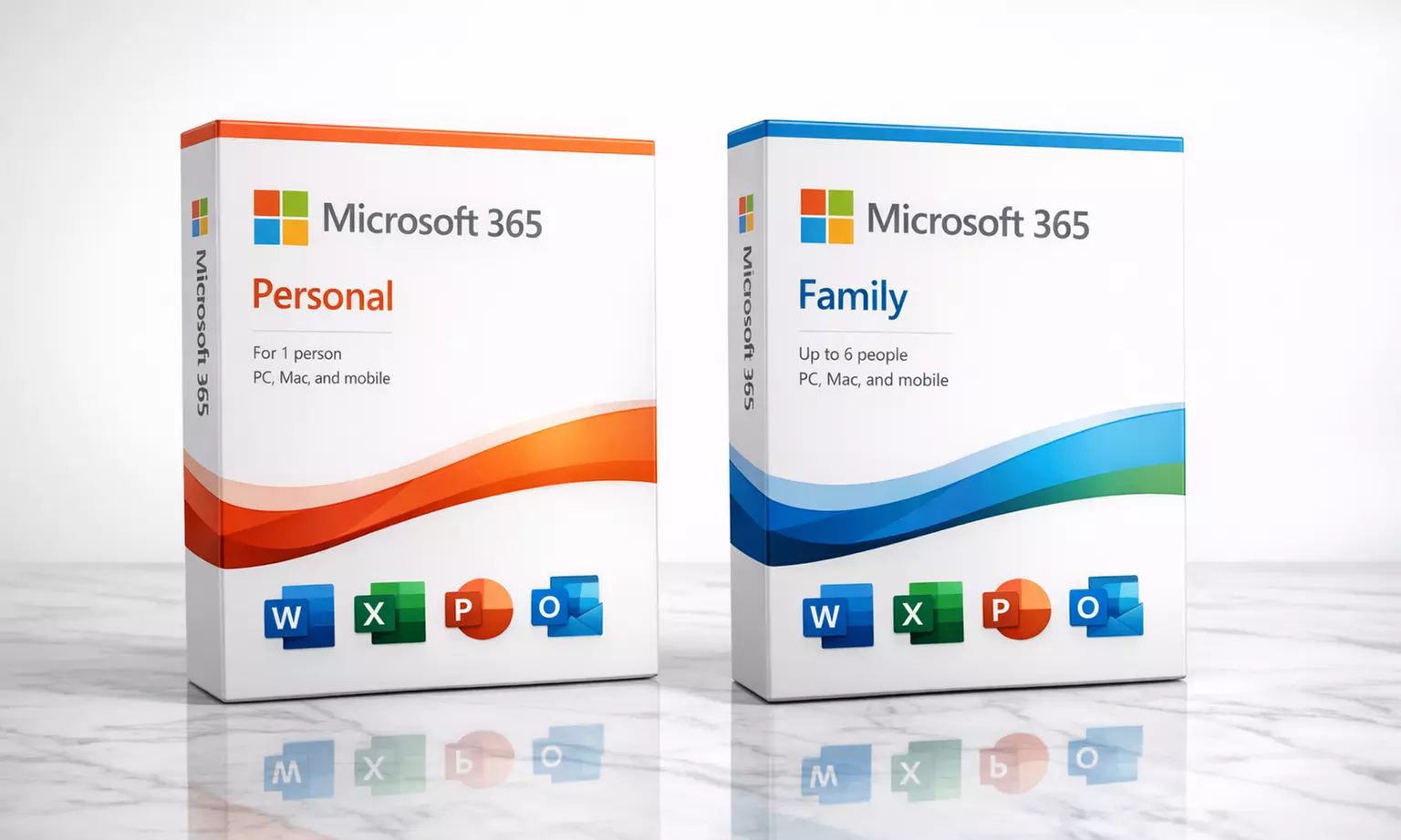 Microsoft 365 Family or Personal - 12-Month US Subscription - image 1
