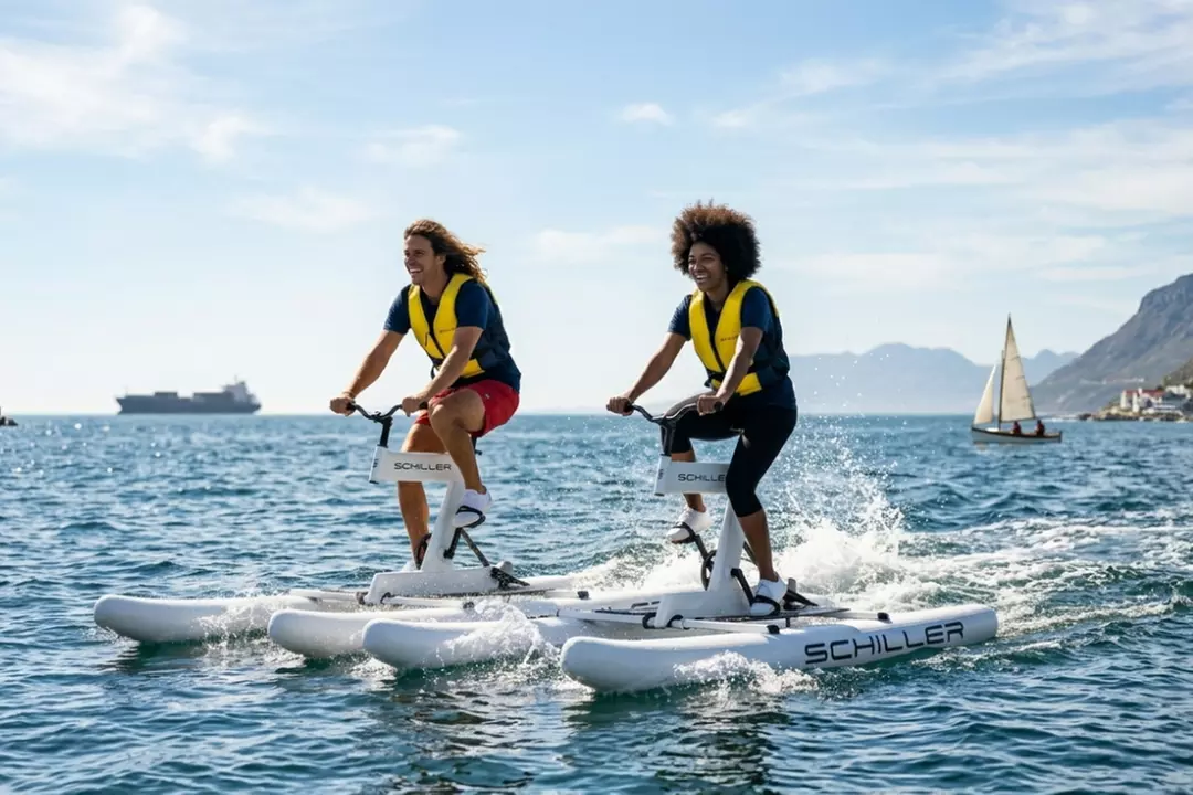 Explore Vancouver's Waterfront: Hydrobike & Premium Water Bike Experiences - image 1