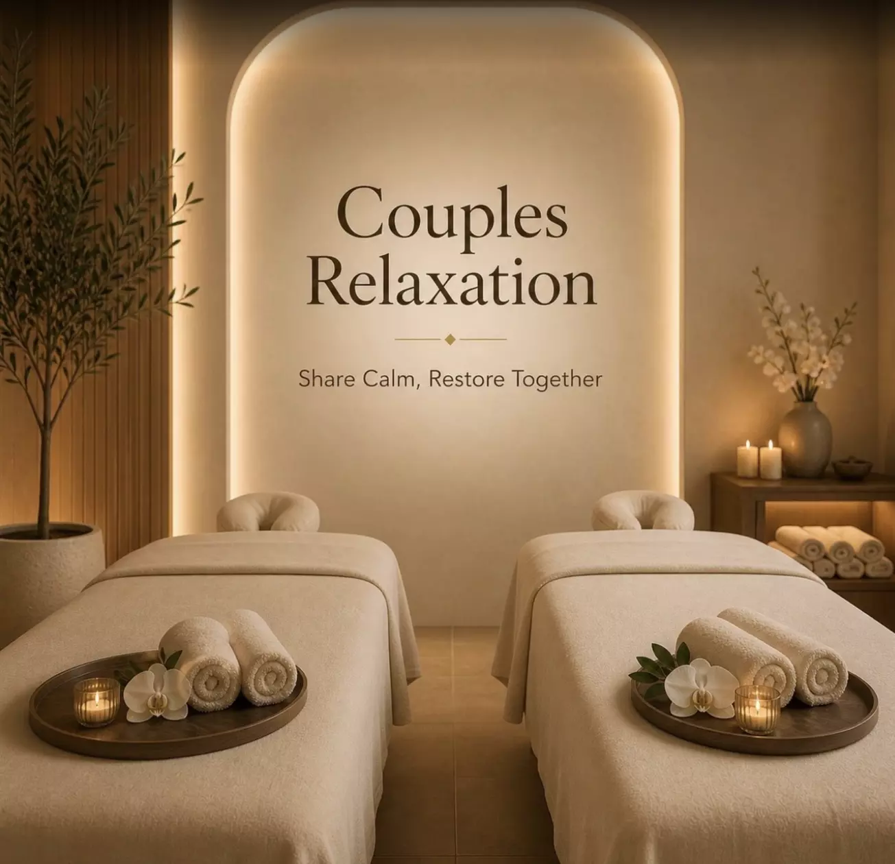 Oasis1974 Spa Escape: Choose Couples Massage, Deep Tissue, or Reflexology with Hot Stones - image 1