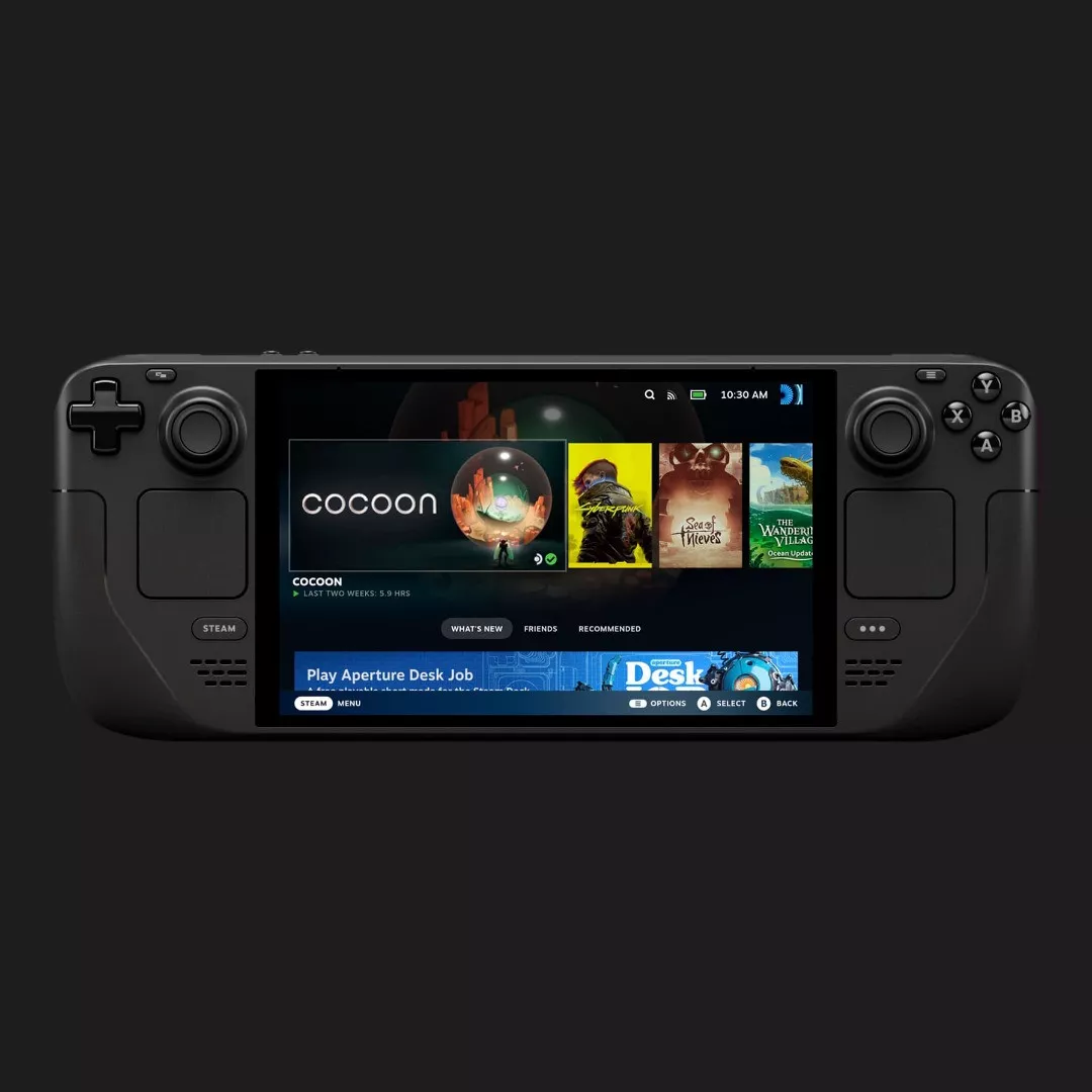 Valve Steam Deck OLED 512GB (Black) - image 1