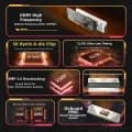 HANCUN Hercules DDR5 32GB 6000MHz RAM Desktop Memory (16GB x 2) - image 1