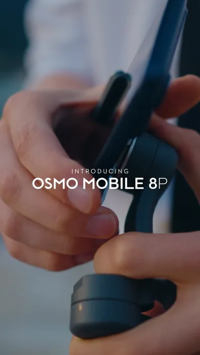 DJI Osmo Mobile 8P Handheld Gimbal with Detachable Remote and Apple Dock Kit - image 1