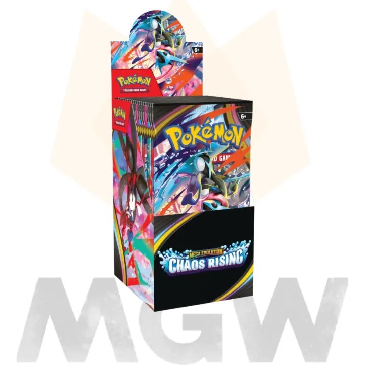 Pokemon TCG ME04 Chaos Rising Half Booster Box Factory Sealed - image 1