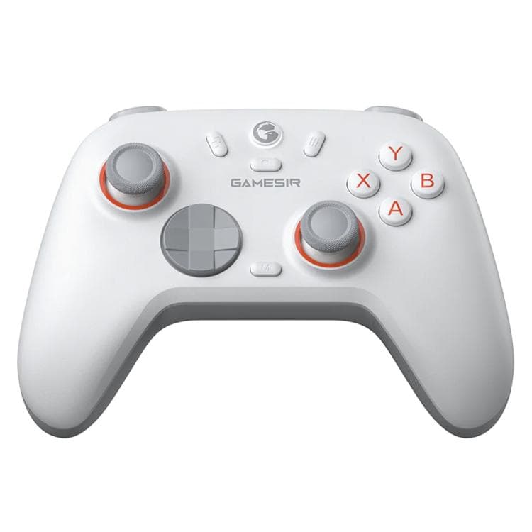 GameSir Nova 2 Lite Tri-Mode Wireless Game Controller for Switch, Steam, PC, iOS, Android (White) - image 1