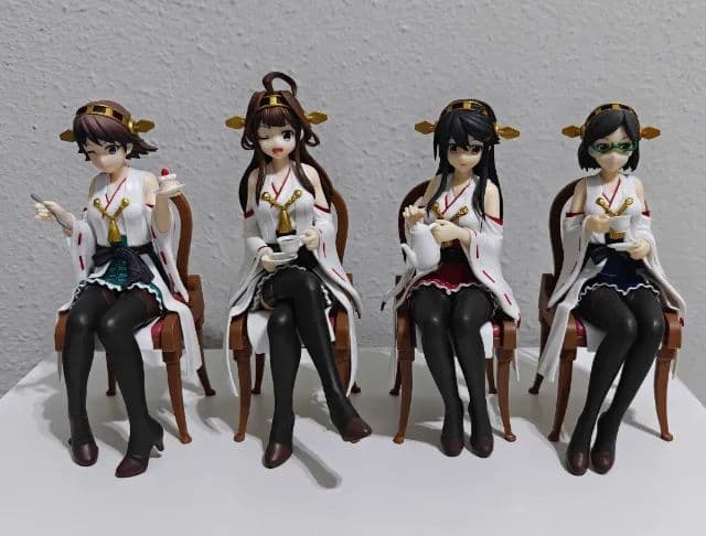Figures Kancolle Kongou Haruna Hiei Kirishima Kit - image 1