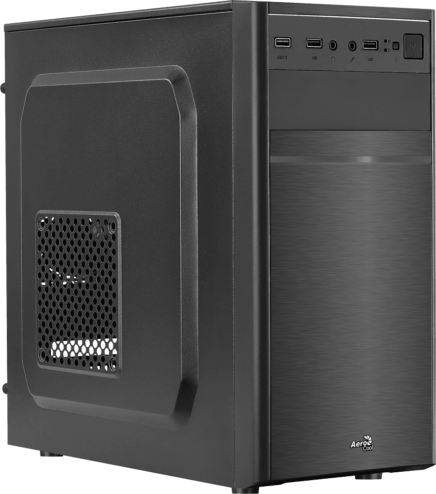 Aerocool CS-103 Mini Tower Case - Black - image 1