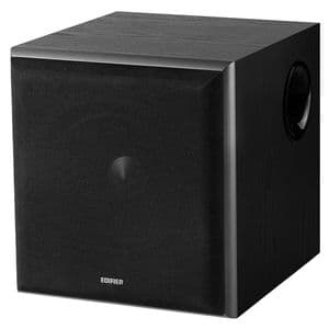 Edifier T5 Powered Active 8in 70W RCA Subwoofer Black - image 1