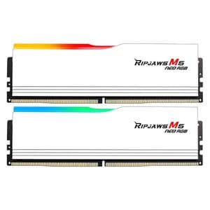 G.Skill Ripjaws M5 Neo RGB 32GB (2x16GB) 6000MHz CL36 DDR5 EXPO White - image 1