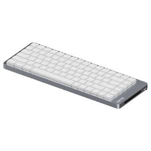 Lofree Flow 2 84-Key Low-Profile Void Switch Hot-Swappable Wireless Mechanical Keyboard Silver - image 1
