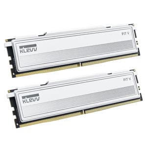 Klevv Fit V 32GB (2x16GB) 6400MHz CL30 DDR5 White - image 1
