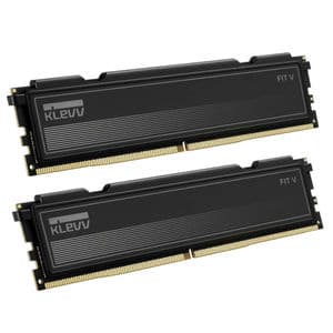 Klevv Fit V 32GB (2x16GB) DDR5 6000MHz CL28 Black - image 1