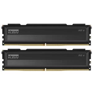 Klevv Fit V 32GB (2x16GB) 6400MHz CL32 DDR5 Black - image 1