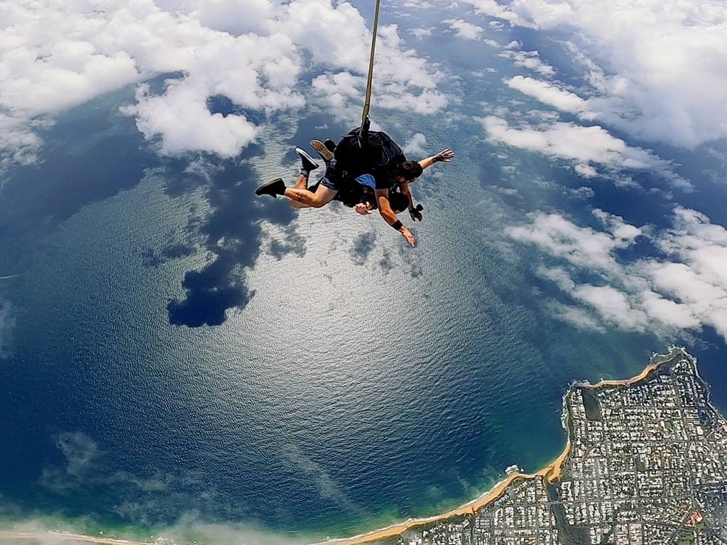 Sunshine Coast Beach Skydive up to 14,000 feet - image 1