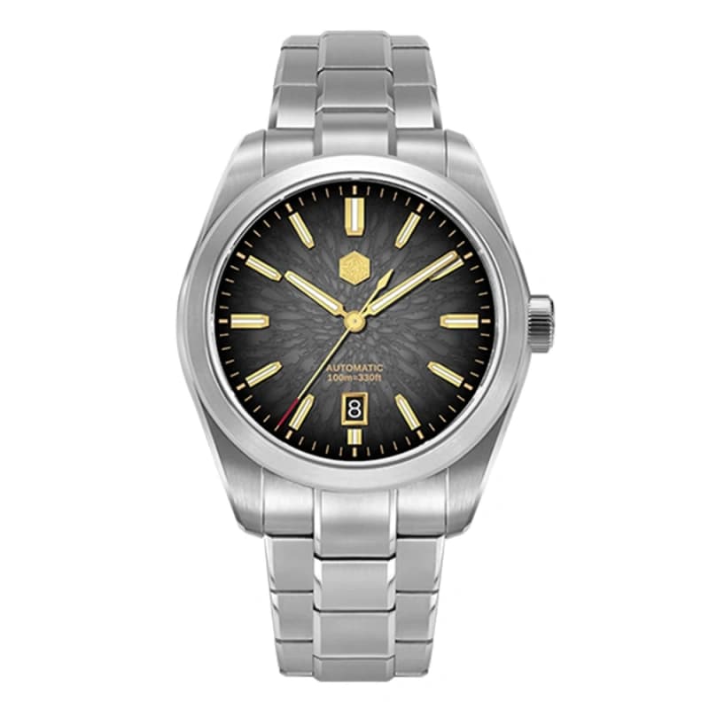 San Martin SN0144 JianZhan Dial Miyota 9015 Automatic Watch - image 1
