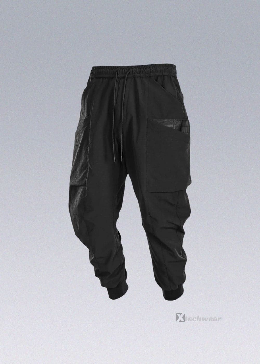 Nosucism Drawstring Techwear Pants - image 1