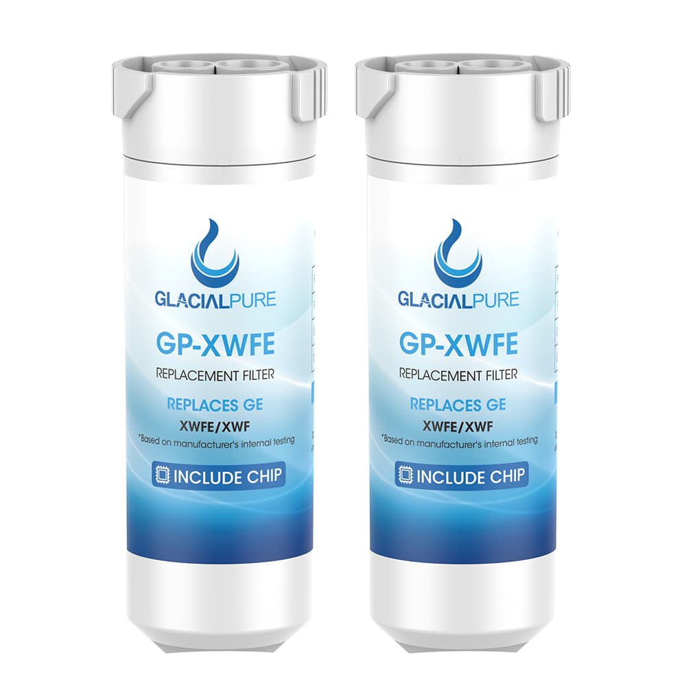 GlacialPure XWFE Filters, Replacement for GE XWFE Refrigerator Filter - image 1