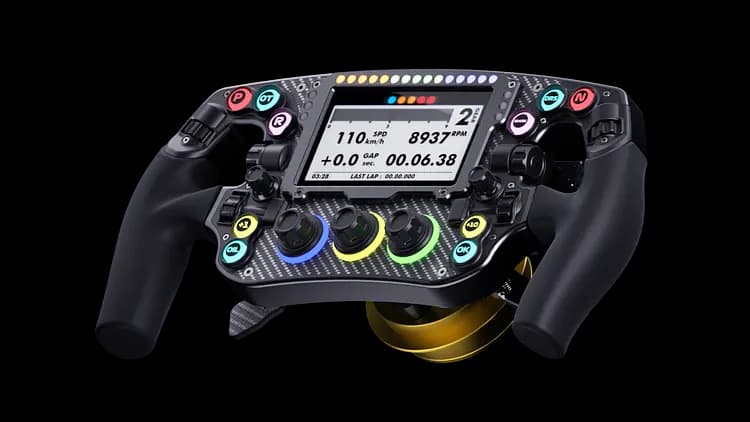 Leoxz XF1 Ultimate Racing Steering Wheel - image 1