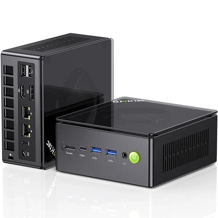 GMKtec NucBox K8 Plus Mini PC AMD Ryzen 7 8845HS - image 1
