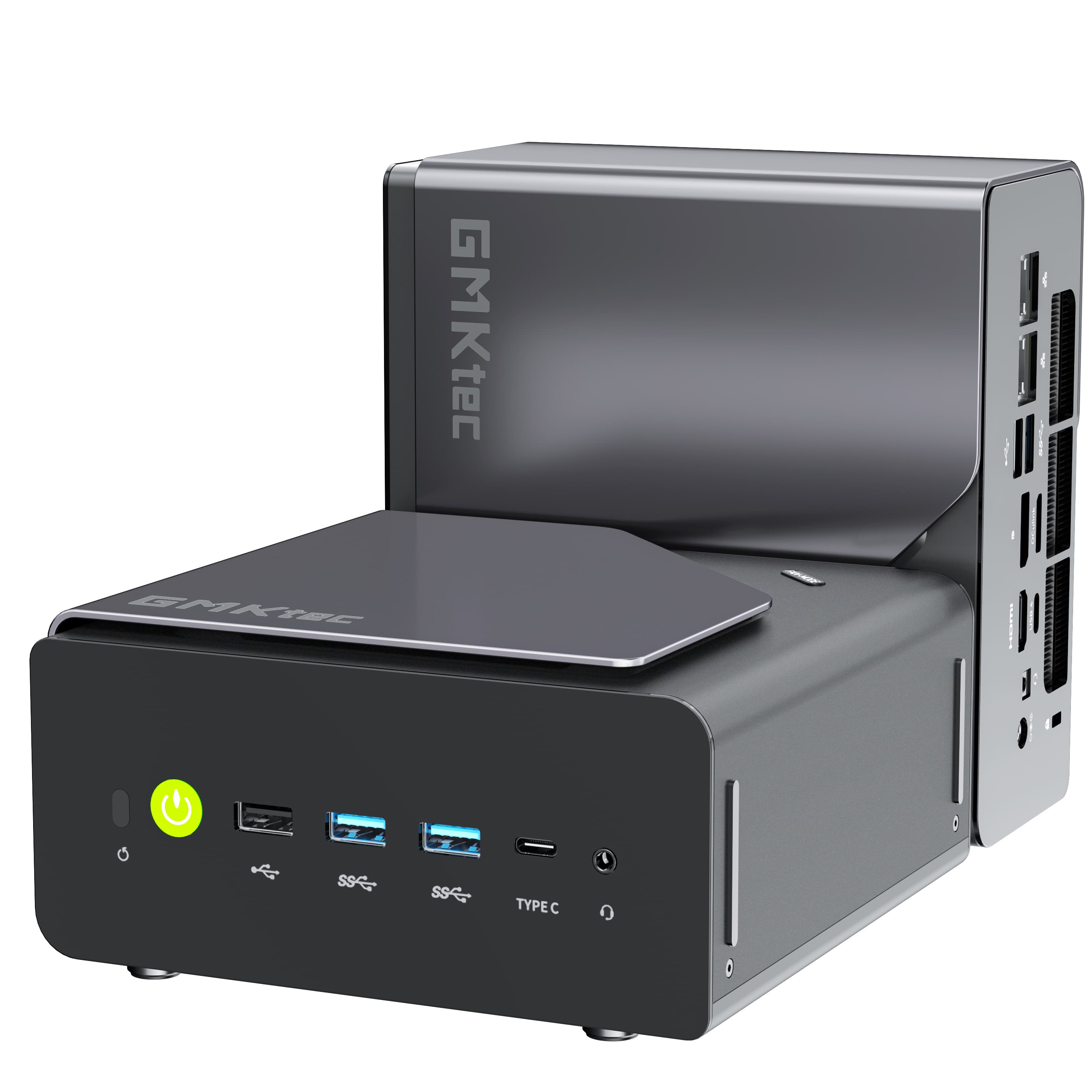 GMKtec NucBox K12 Mini PC AMD Ryzen 7 H 255 - image 1