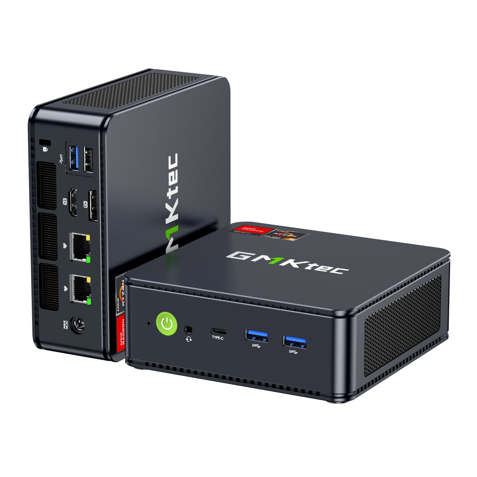 GMKtec NucBox M6 Ultra Mini PC AMD Ryzen 5 7640HS - image 1