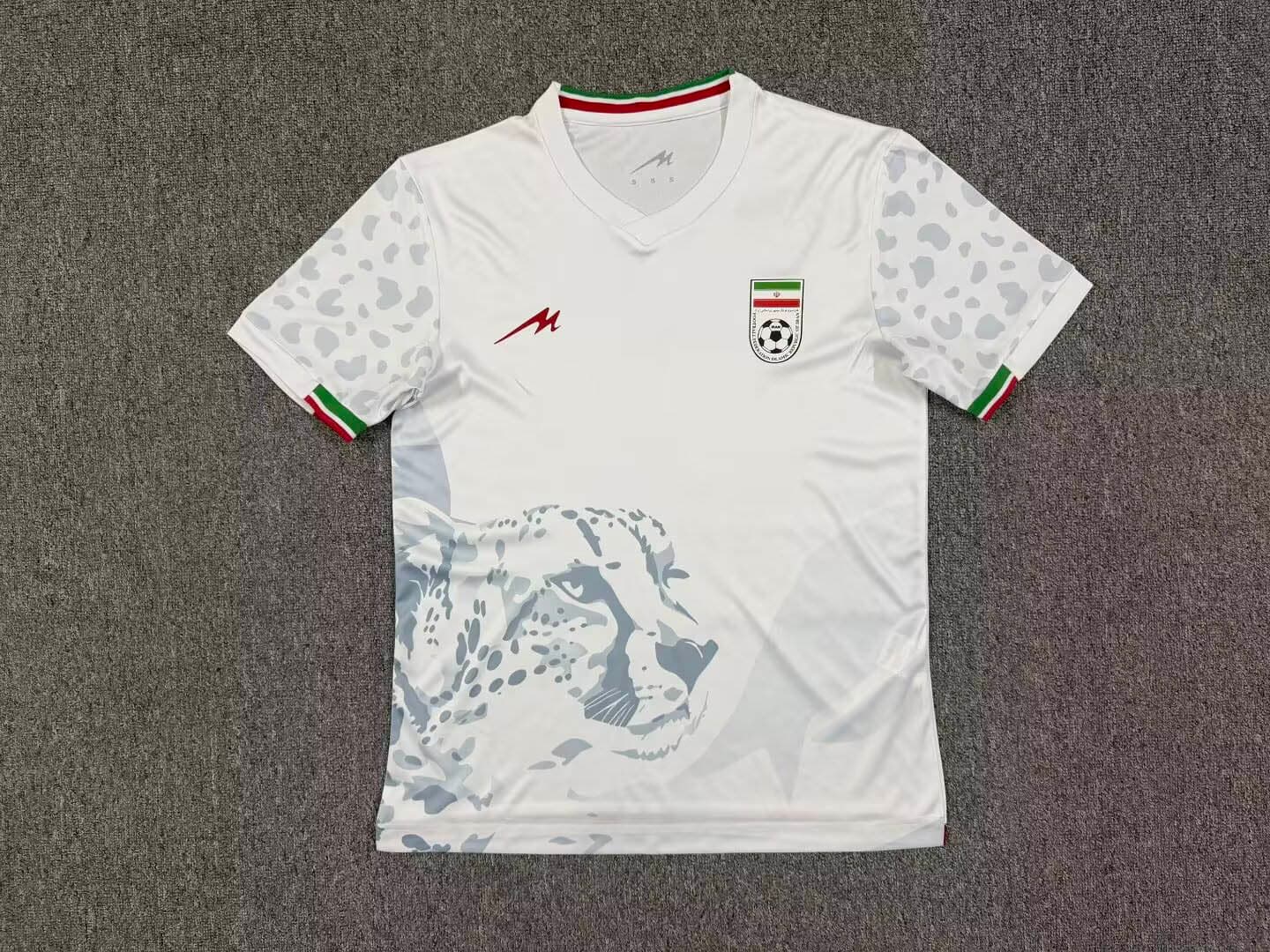 2026 Iran National Team Home Football Jersey - image 1