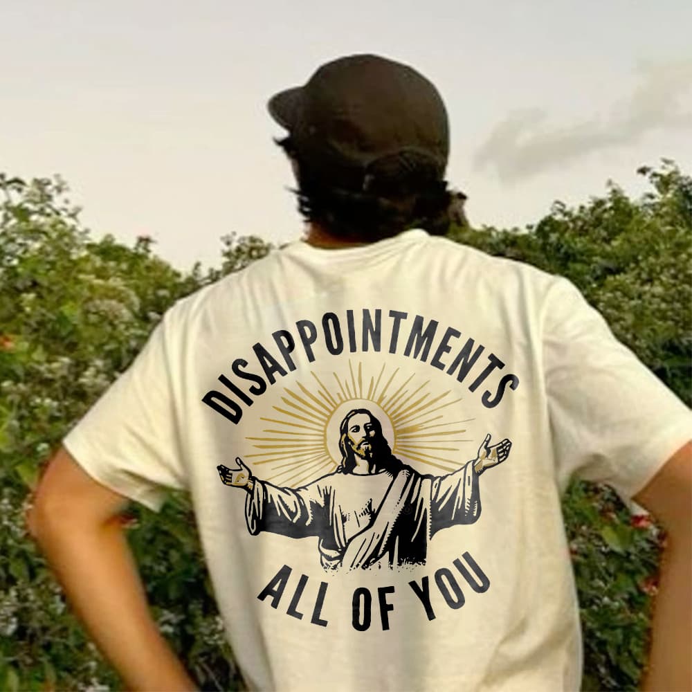 Disappointments All Of You Printed Men's T-shirt - image 1