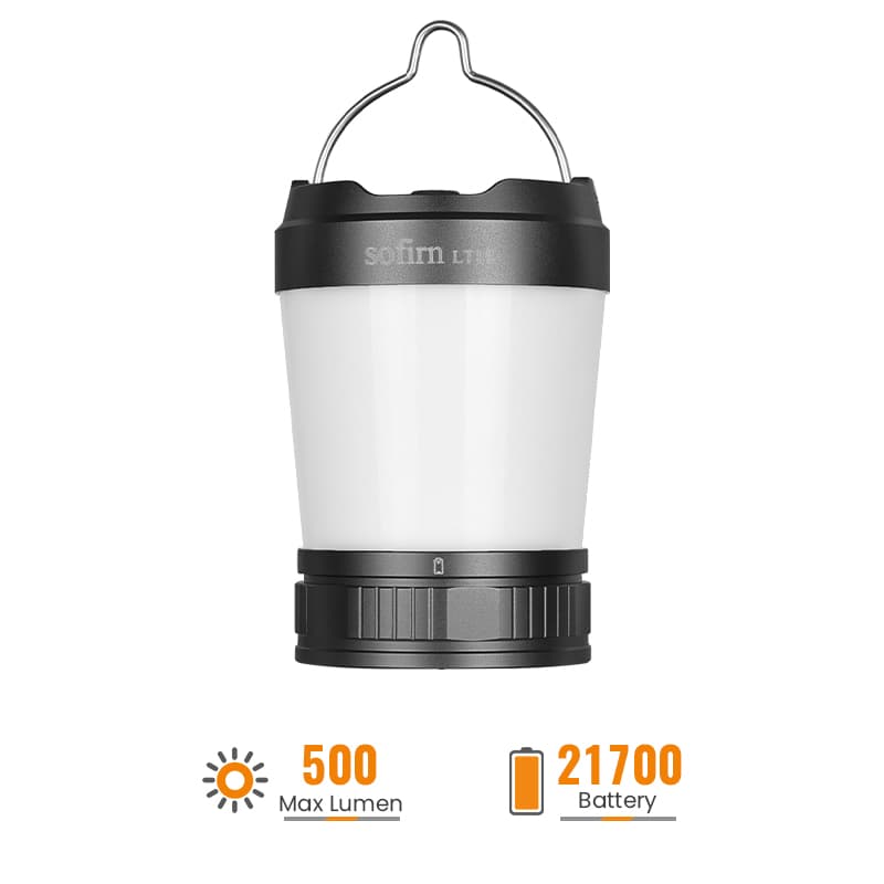 Sofirn LT1S USB-C Rechargeable Camping Lantern with Red & White Light - image 1