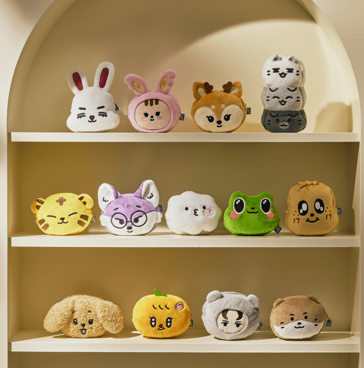 SEVENTEEN Miniteen Face Cushion TamTam - image 1
