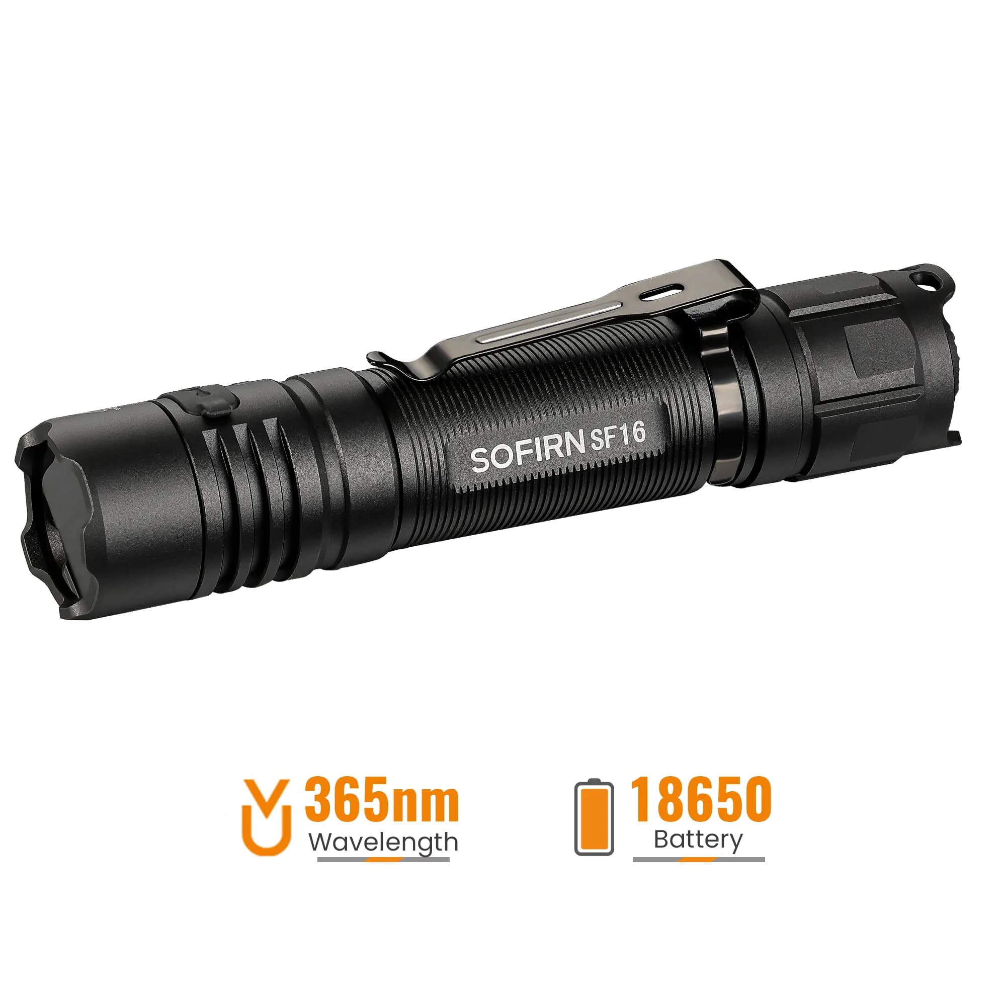 Sofirn SF16 365nm UV Flashlight - image 1