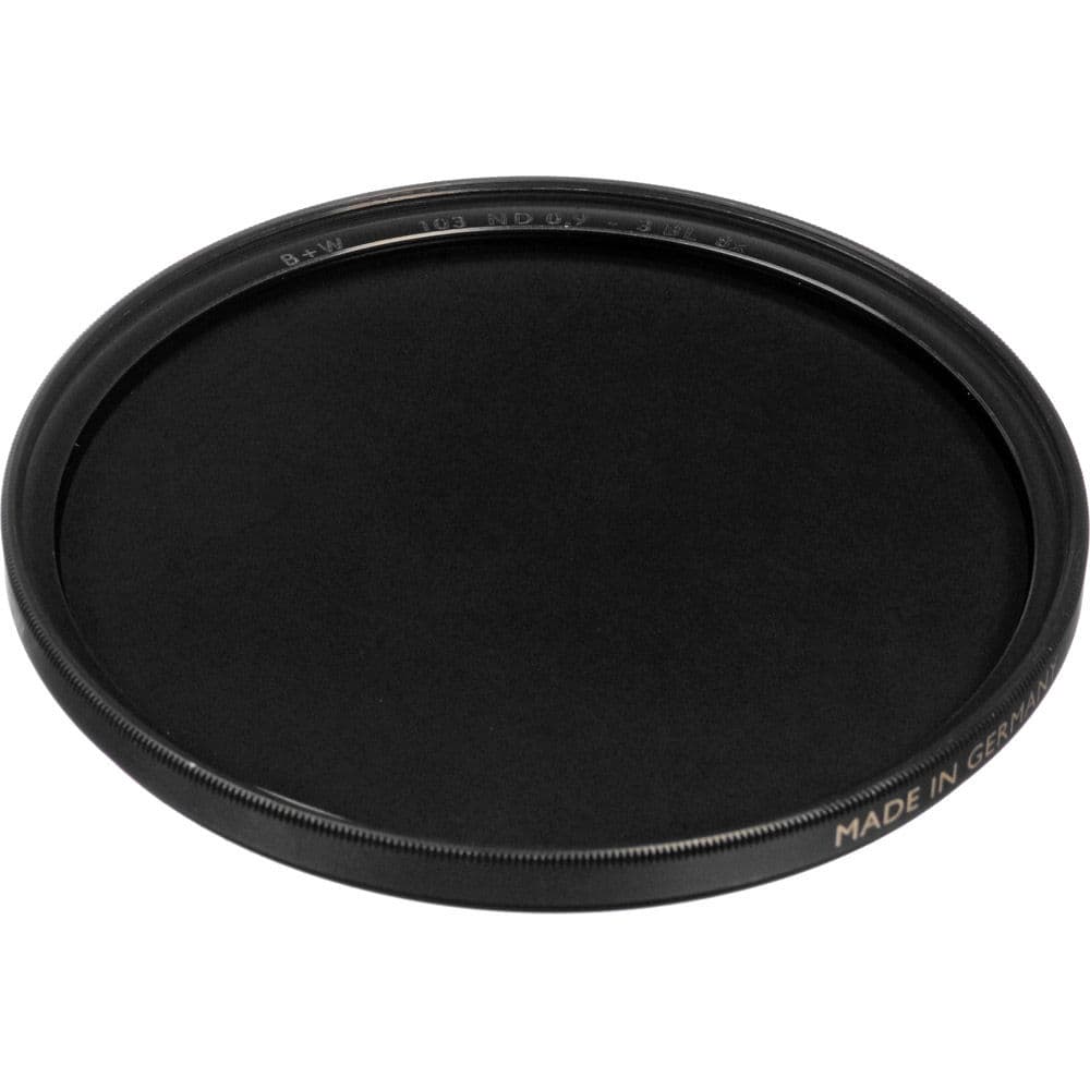 B+W 77mm Neutral Density ND 0.9 (3-stop) Filter (Model 103) - image 1