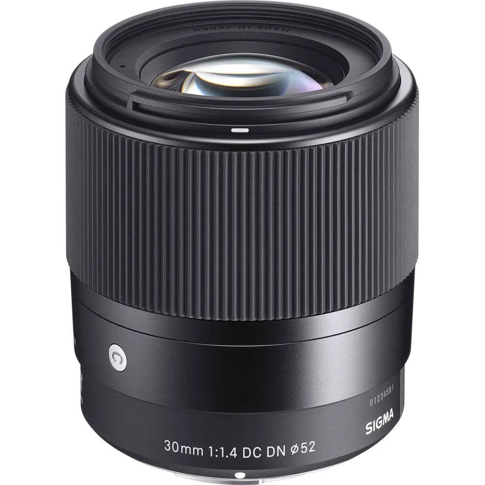 Sigma 30mm f/1.4 DC DN Contemporary Lens for Fujifilm X Mount - image 1