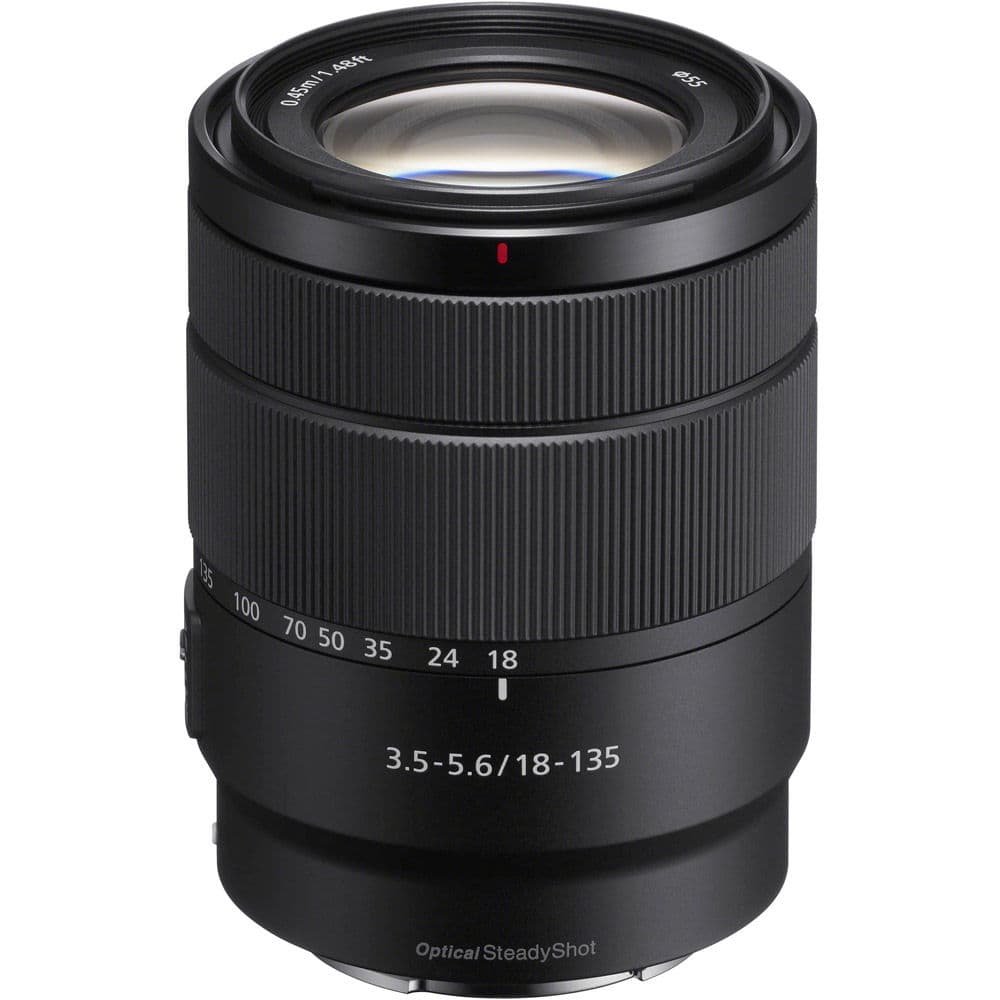 Sony Alpha A6400 Mirrorless Kit with SEL 18-135mm OSS Lens - image 1