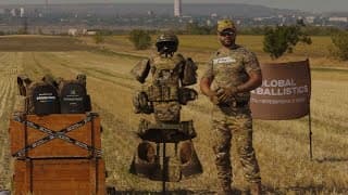 Бронежилет в максимальной комплектации: облегченные керамические пластины 6 класса защиты ДСТУ + плитоноска Warmor gen.3 Max мультикам - image 1