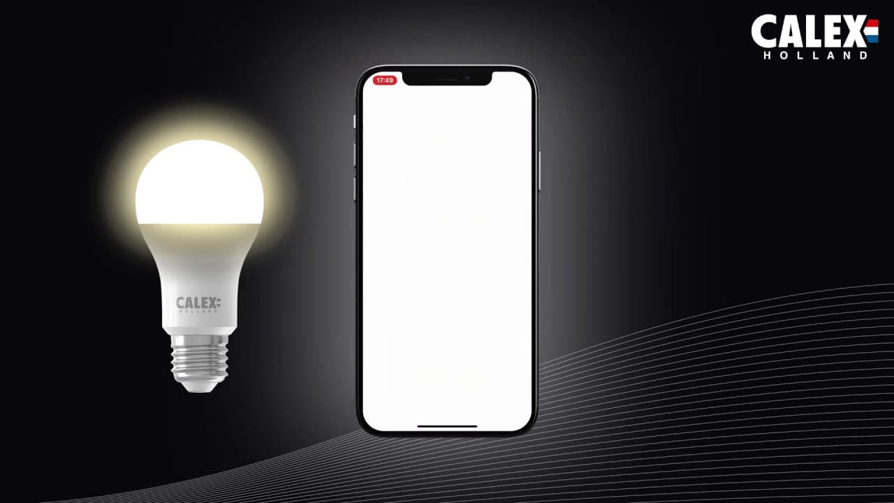 Calex Lampadina Smart RGB+CCT LED GU10 Dimmerabile 5W 10 pack - image 1