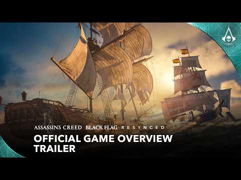 Assassin's Creed Black Flag Resynced (PC) - Ubisoft Connect Schlüssel - EUROPA - image 1